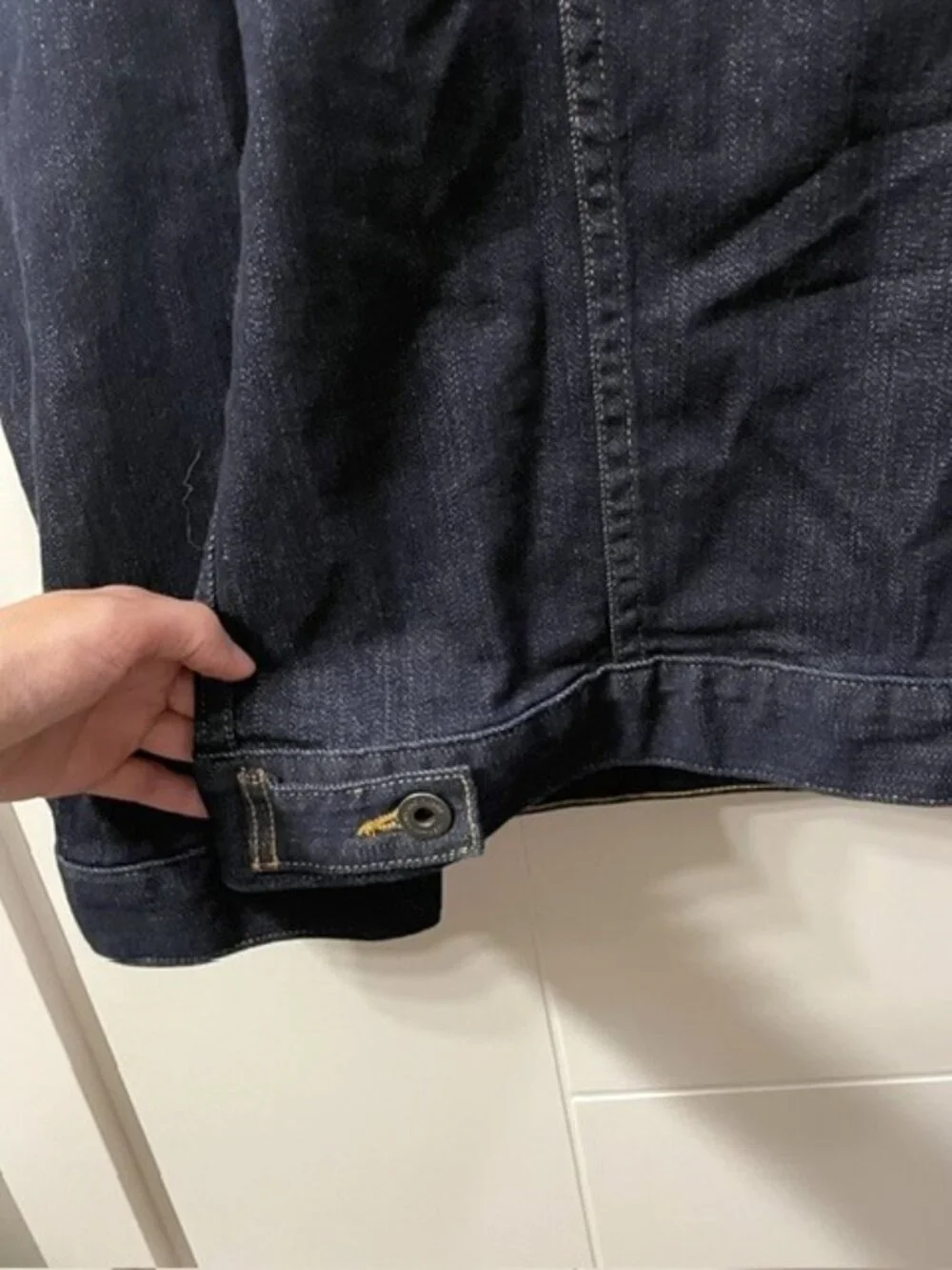 Men's Flint and Tinder Stretch Denim Trucker Jacket Size 2X